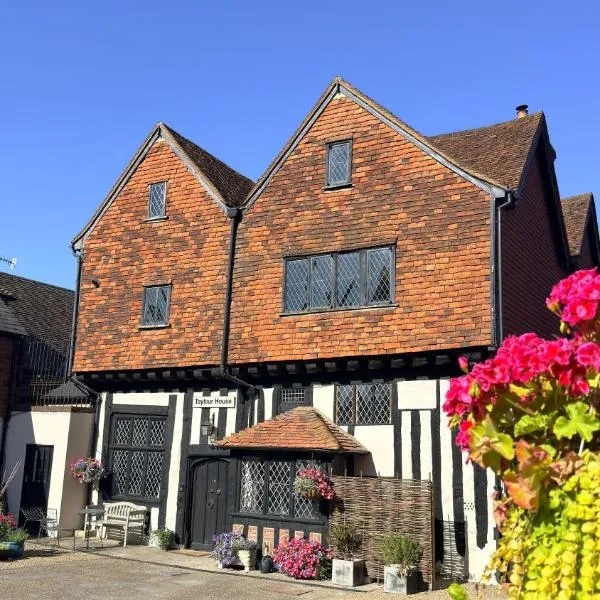Taylour House - Edenbridge, sleeps 10, historic, unique yet modern, hotell i Kent