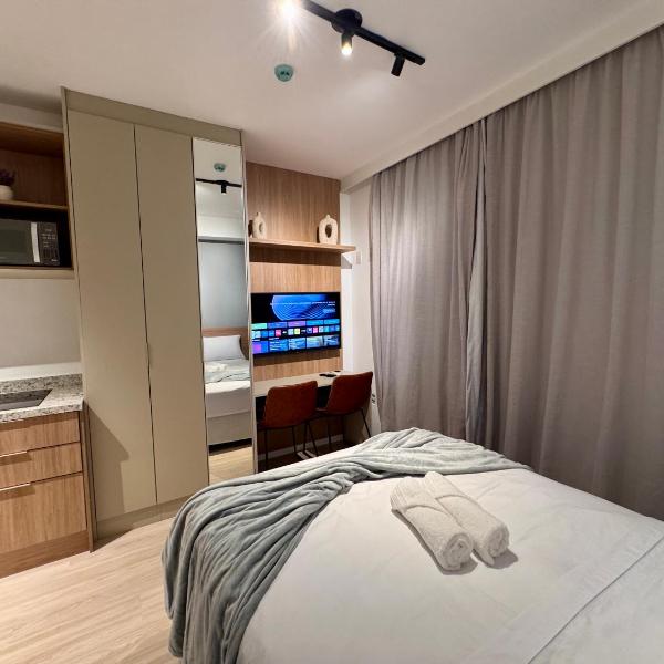 Studio completo na Vila Clementino a 5 min Hosp SP e Unifesp - Foto 4
