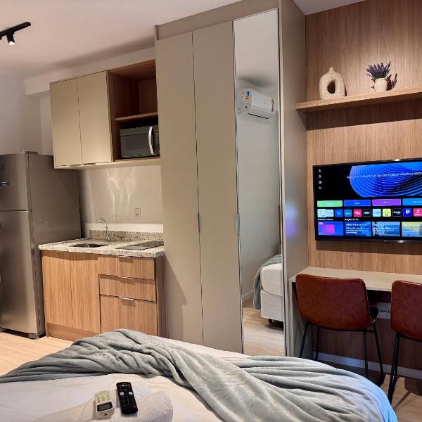 Studio completo na Vila Clementino a 5 min Hosp SP e Unifesp - Foto 2