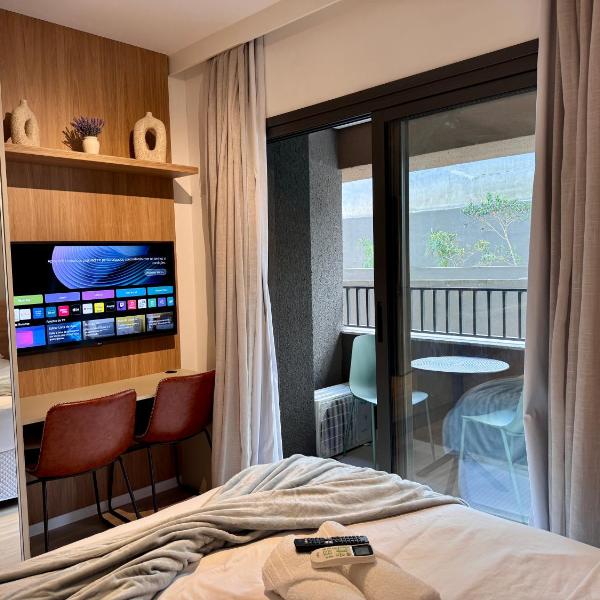 Studio completo na Vila Clementino a 5 min Hosp SP e Unifesp
