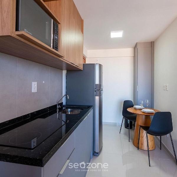 Studio em Cond. c/ Vista Mar e Piscina RGF0508 - Foto 5
