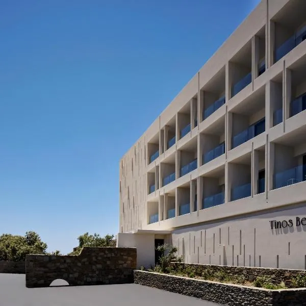 Tinos Beach Hotel, хотел в Киониа