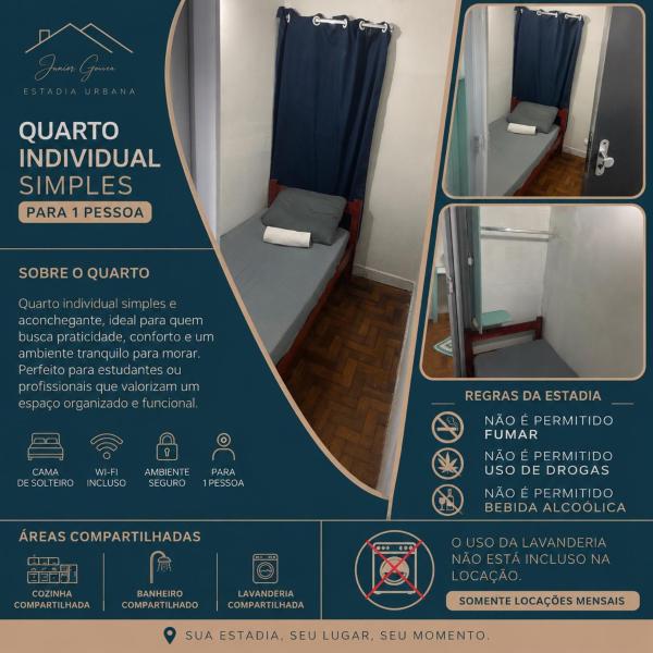 Estadia urbana Júnior Gouvea- Av- Floriano Peixoto
