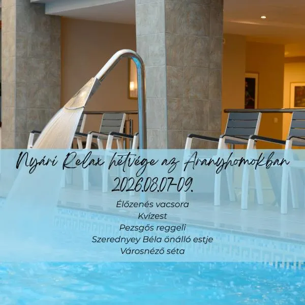 Aranyhomok Hotel Business & Relax, hotel v mestu Kecskemét