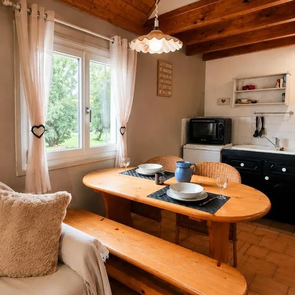 Duplex le Grimpeur - Les Apparts du Sancy, hotel a Chastreix