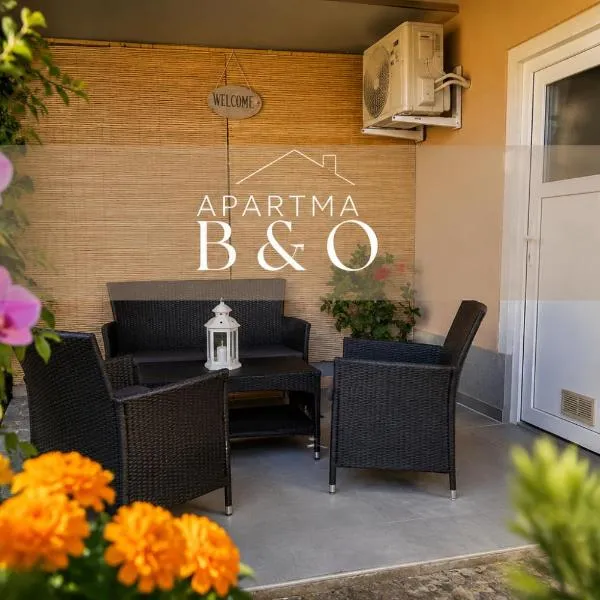 Apartma B & O, hotel en Idrija