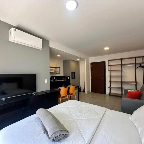 Loft Premium no Pueblo 595 Academia Lounge WI-FI