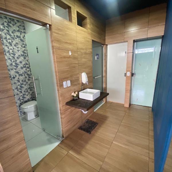 Acropole - Casa com piscina, quadra de areia, sala de jogos - Foto 3