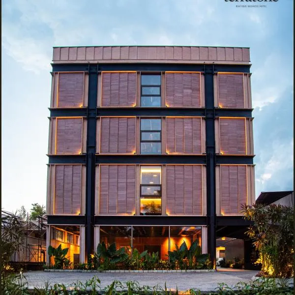 Terratone Boutique Business Hotel – hotel w mieście Kollam