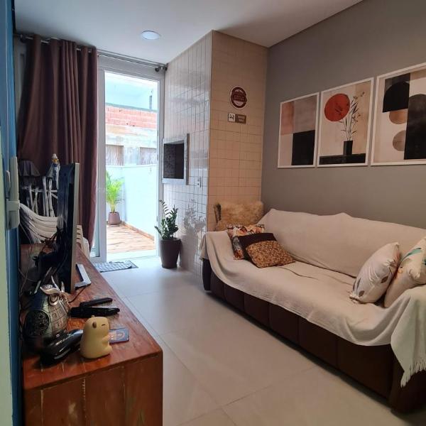 Luxo e exclusividade - Apartamento a 30m da praia da Cachoeira Floripa - Foto 2
