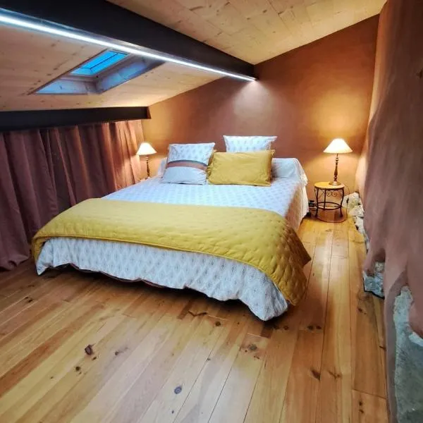 Can Patufet, hotell i Sahorre