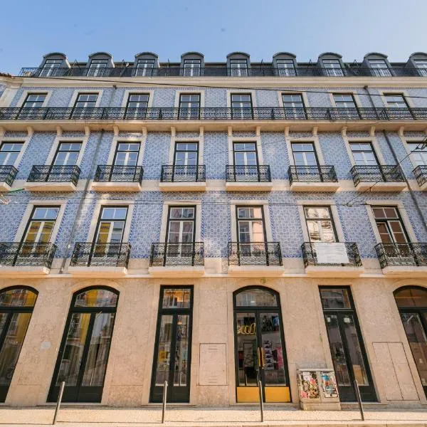 Yeah Lisboa Hostel, готель у Лісабоні