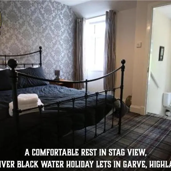 Stag View, INCHBAE, GARVE, IV23 2PG, hotel v destinácii Garve