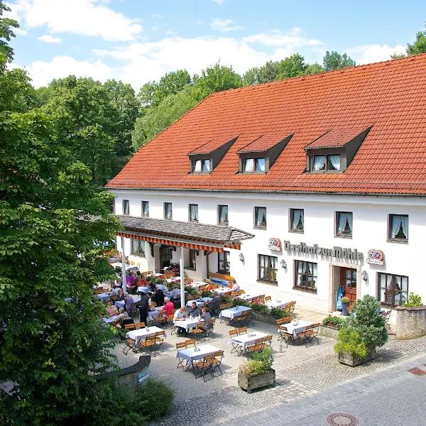 Hotel zur Mühle, hotel in Eicherloh