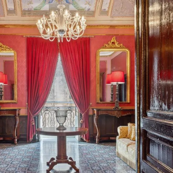Palazzo Di Lorenzo, hotel Notóban