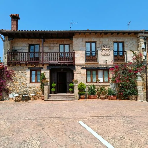 Posada Herrán, ξενοδοχείο στο Σαντιγιάνα ντελ Μαρ