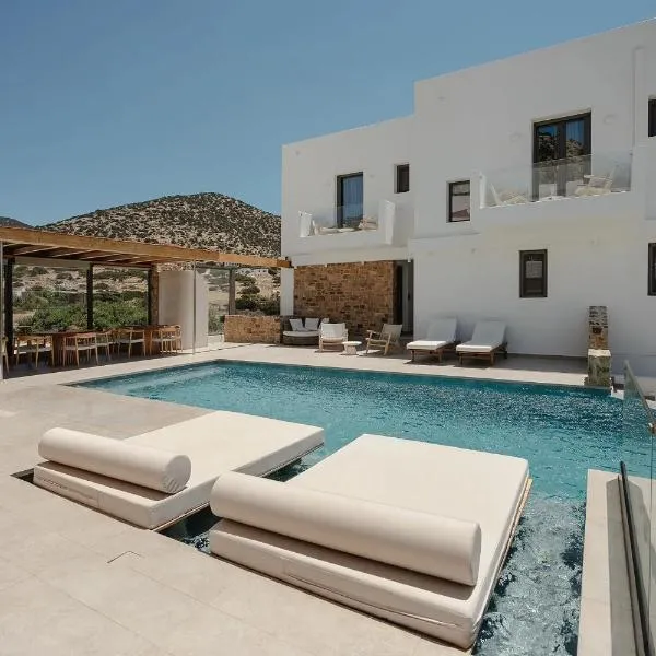 Viesnīca Axopetra Boutique Hotel pilsētā Agiassos