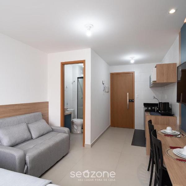 Conforto em Cond. c/ Piscina e Coworking AZZ0305
