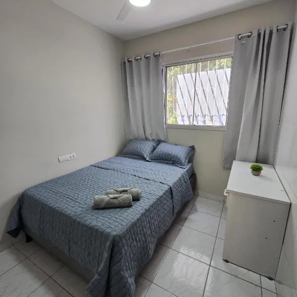 Apê completo com 3 quartos a 500m da Praia: Vila Velha'da bir otel