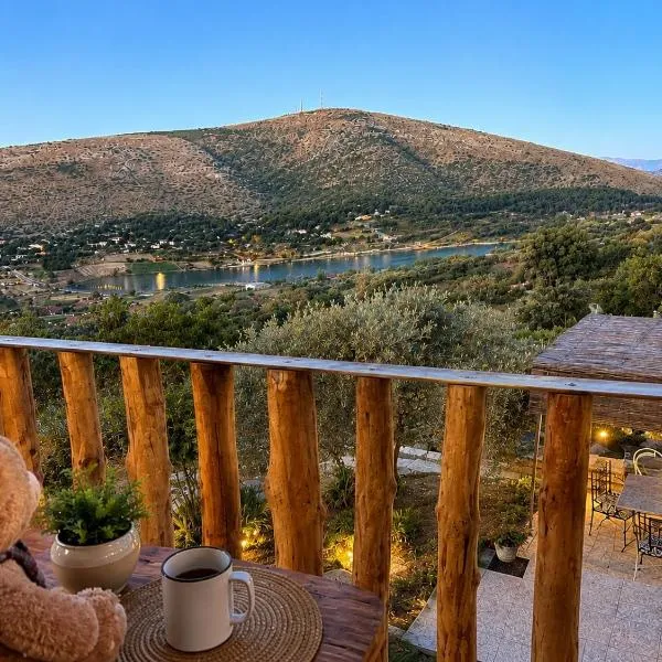 Villa Monte Shpirag, hotel in Berat