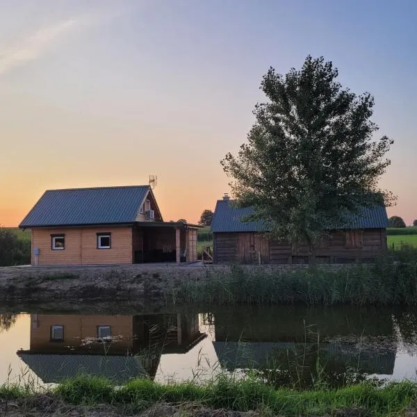 Domek na wsi, hotel v destinácii Rybno