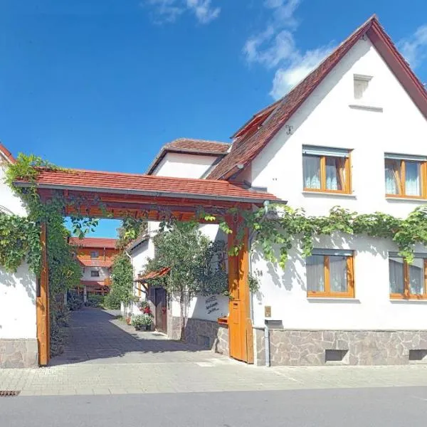 Hotel Bett & Frühstück, hotel en Nierstein