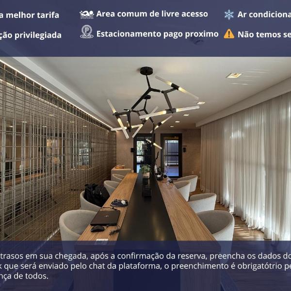Maravilhosos Studios em Pinheiros/Capote Valente com Ar/Wifi