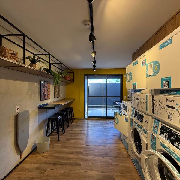 Flats Pinheiros • Vila Madalena • Praticidade • Tranquilidade • Ar • Wifi - Foto 4