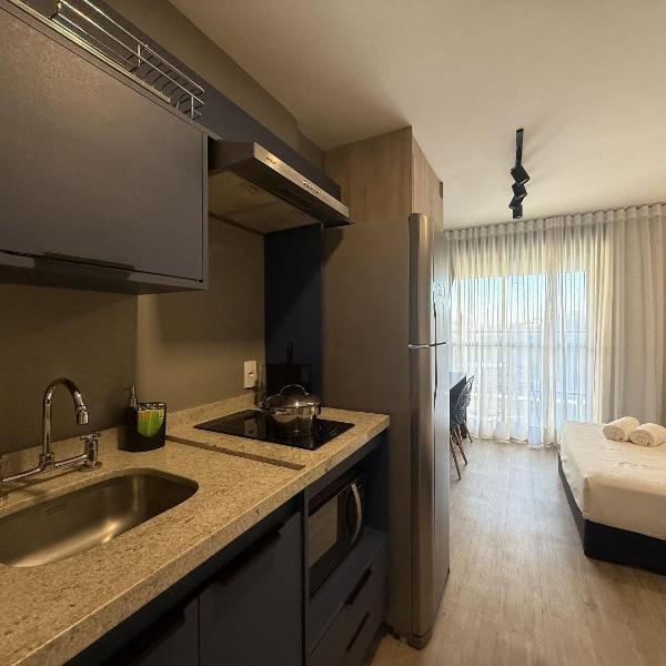 Flats Pinheiros • Vila Madalena • Praticidade • Tranquilidade • Ar • Wifi - Foto 3