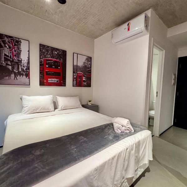 Studio top no Brooklin - A poucos min Metrôs e Shoppings