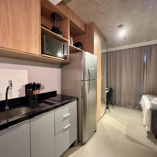 Studio top no Brooklin - A poucos min Metrôs e Shoppings - Foto 4