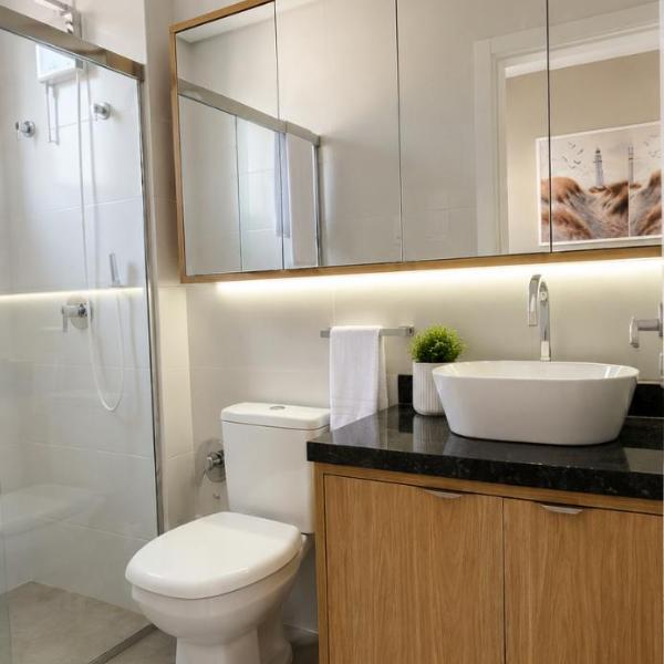 Studio no Centro Com Garagem, Academia e Pet Friendly - Foto 3