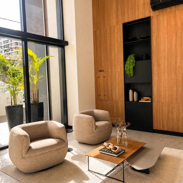 Studio no Centro Com Garagem, Academia e Pet Friendly - Foto 5
