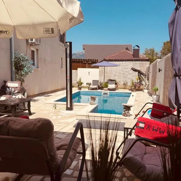Viesnīca Apartmani Vukotic Budvā