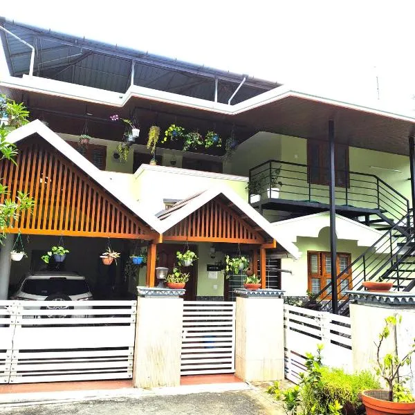 Madhavam homestay: Palakkad şehrinde bir otel