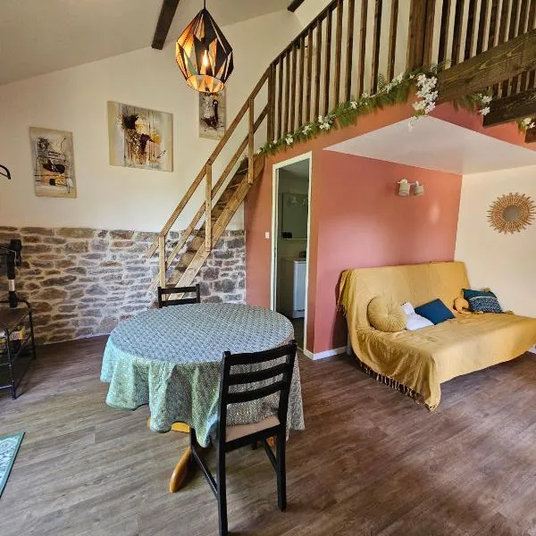Appartement neuf terrasse et clim Centre Bozouls, hotel a Bozouls