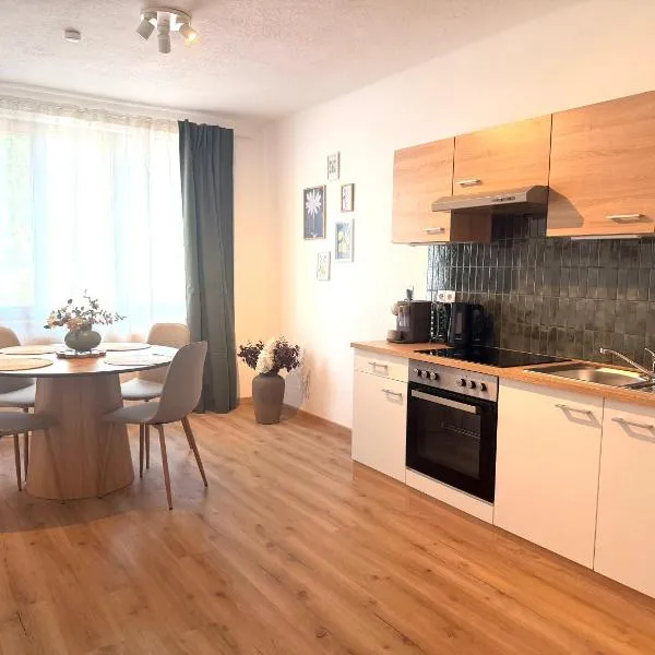 Apartments Chloe - Top 1,位于Hollabrunn的酒店