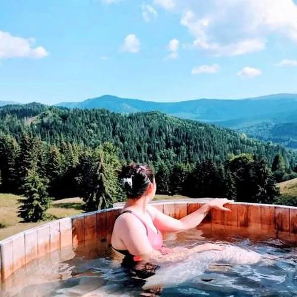 Domeniul Barabuc Colibita, hotel in Colibiţa