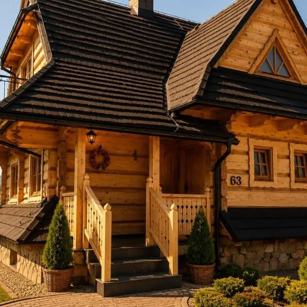 Angel Haven, hotell i Czarna Góra