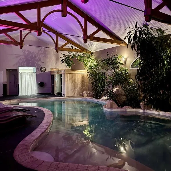 Hôtel de la Louée, hotel v destinaci Haute-Goulaine