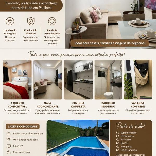 Apartamento centro de Paulista-Pe