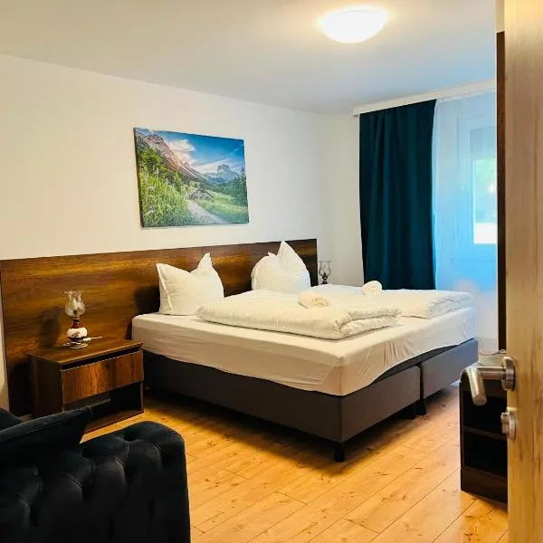 Pension Wandertal, hotel a Zella-Mehlis
