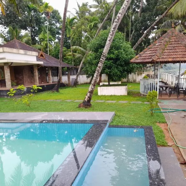 RiverSoul Pool Villa, hotel a North Paravur