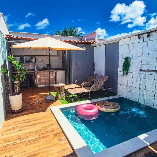 Villa Beija-Flor 1 - Suíte alexa com piscina privativa, хотел в Джапаратинга