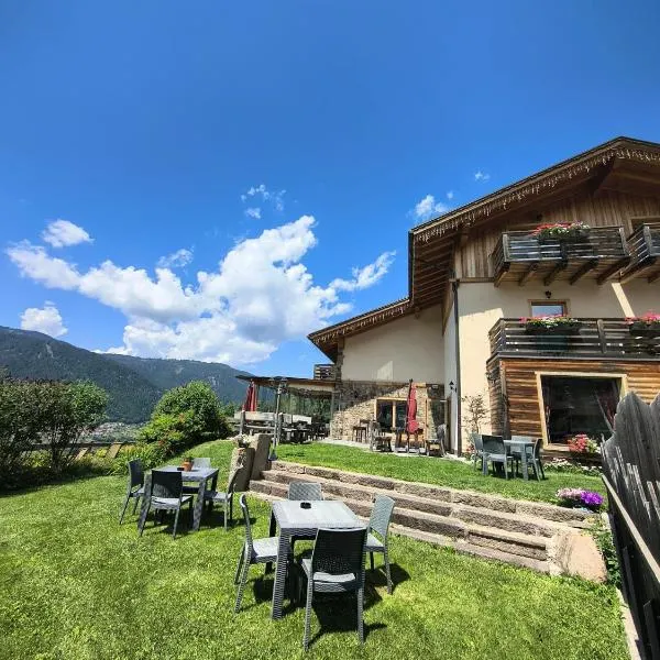 Al Vecchio FIenile, hotel in Valfloriana