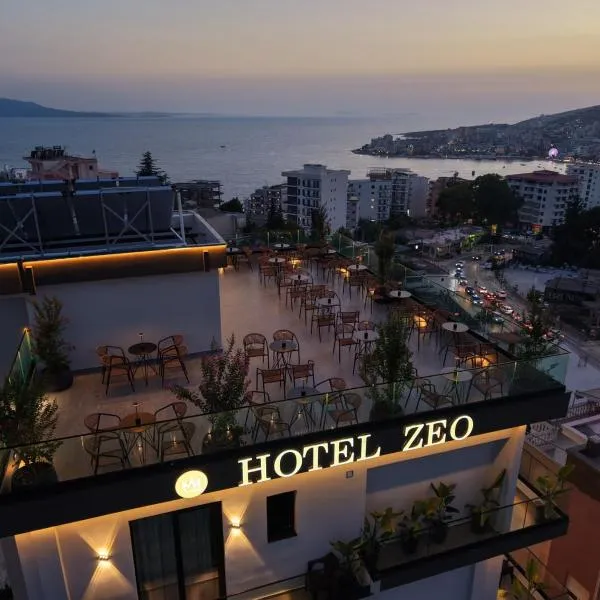 Zeo Hotel Saranda, hotel a Sarandë