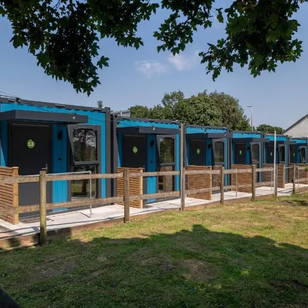Nodpod Hotel, hotel in Bristol
