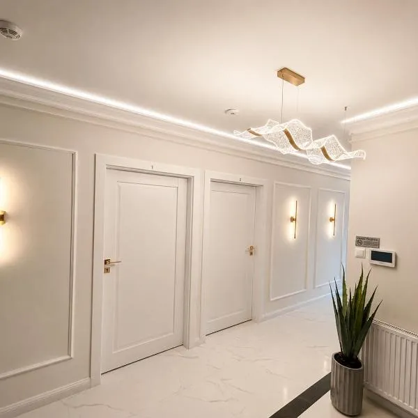 Łomża में, होटल Villa Verden