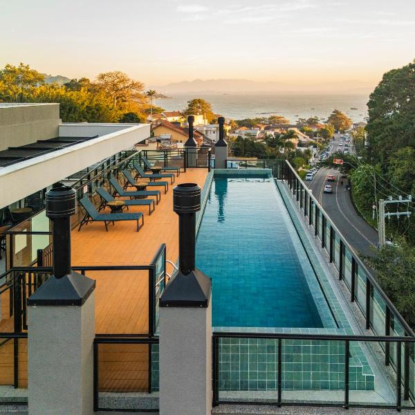 Studio Saint Garden - Sunset - Pool with Sea View - Santo Antonio de Lisboa - Florianopolis - Foto 2