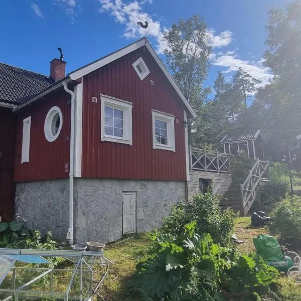 The Red Mini Cottage – hotel w mieście Huddinge